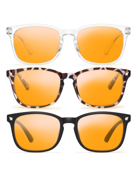 Gafas de luz azul Gaoye para mujer - 99% bloqueo UV400