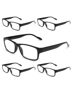Gafas de lectura Gaoye 5 Pack Anti Luz Azul 1.75x