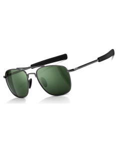 Gafas de sol piloto SUNGAIT polarizadas para hombres