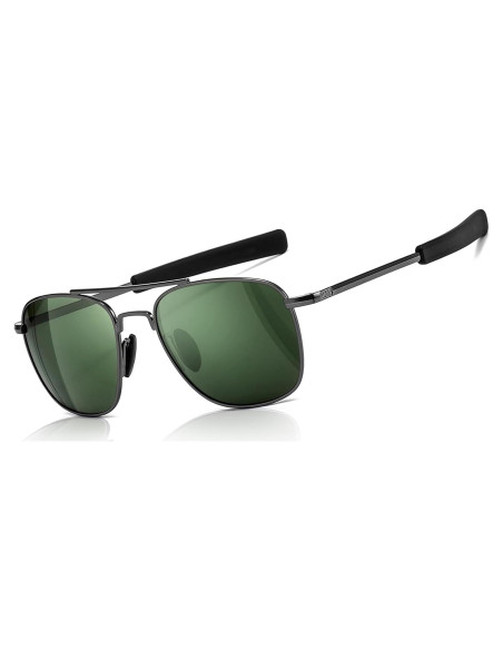 Gafas de sol piloto SUNGAIT polarizadas para hombres
