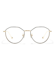 Gafas de Luz Azul Cyxus Redondas Metalicas Lente Clara UV