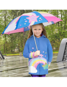 Set Paraguas y Chaqueta de Lluvia Addie & Tate 3-10 Años 2