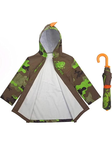 Set Paraguas y Chaqueta de Lluvia Addie & Tate Unicornio