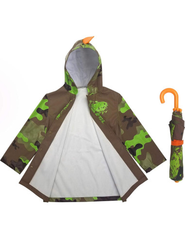 Set Paraguas y Chaqueta de Lluvia Addie & Tate Unicornio