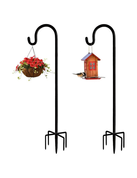 Gancho de Jardín Pantutru 121.92 cm 5 Puntas Soporte Decorativo