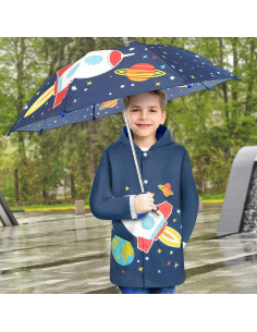 Set Paraguas y Chaqueta de Lluvia Niñas Addie & Tate 2