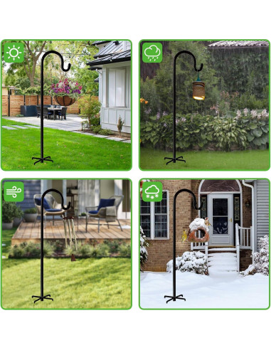 Gancho de Jardín Pantutru 121.92 cm 5 Puntas Soporte Decorativo