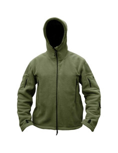 Sudadera Táctica de Forro Polar Militar ReFire Gear para Hombre - 7 Bolsillos 2