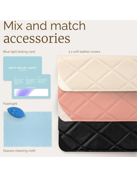 Gafas de Lectura CCVOO 6 Pack Estilo Oprah para Mujeres