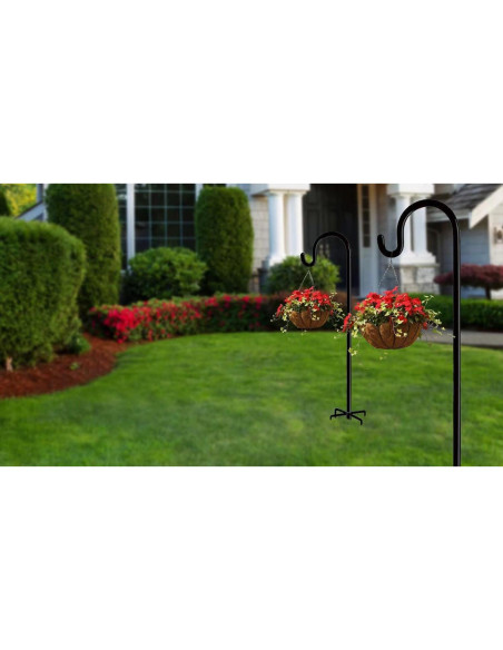 Gancho de Jardín Pantutru 121.92 cm 5 Puntas Soporte Decorativo