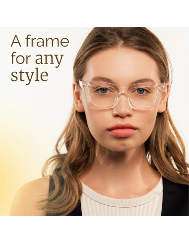 Gafas de Lectura CCVOO 6 Pack Oprah Luz Azul 2.25x