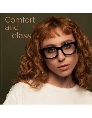 Gafas de Lectura CCVOO 6 Pack Oprah Luz Azul 2.25x