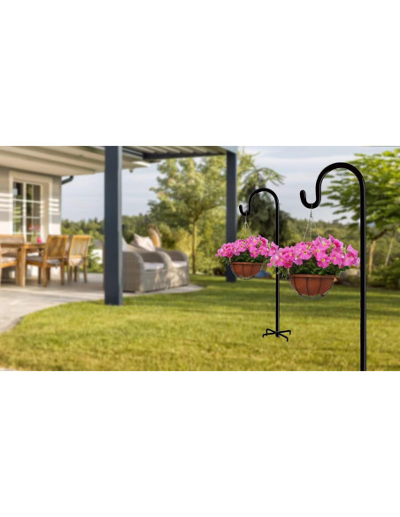 Gancho de Jardín Pantutru 121.92 cm 5 Puntas Soporte Decorativo