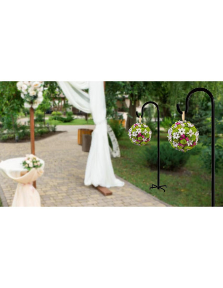 Gancho de Jardín Pantutru 121.92 cm 5 Puntas Soporte Decorativo