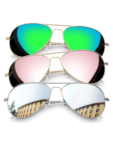 Gafas de sol polarizadas Joopin UV400 para hombres y mujeres