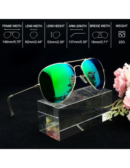 Gafas de sol polarizadas Joopin UV400 para hombres y mujeres