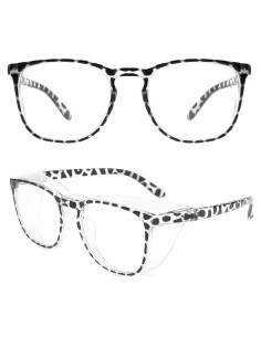 Gafas de seguridad Alsenor UV antiempañantes 99% bloqueo luz azul