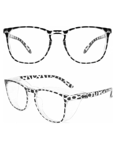 Gafas de seguridad Alsenor UV antiempañantes 99% bloqueo luz azul