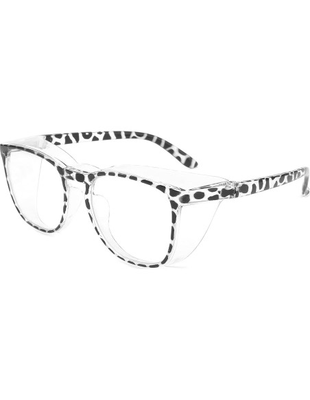 Gafas de seguridad Alsenor UV antiempañantes 99% bloqueo luz azul