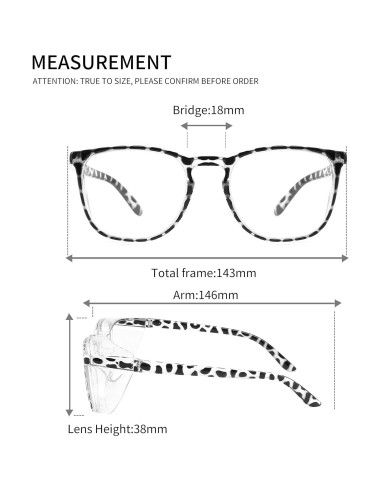 Gafas de seguridad Alsenor UV antiempañantes 99% bloqueo luz azul