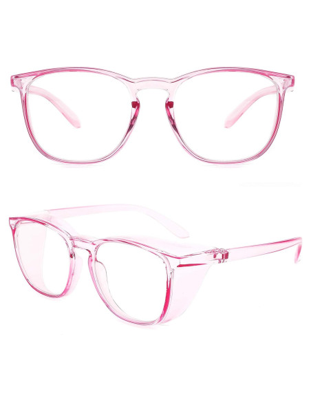 Gafas de seguridad Alsenor UV antiempañante púrpura