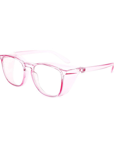 Gafas de seguridad Alsenor UV antiempañante púrpura