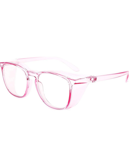 Gafas de seguridad Alsenor UV antiempañante púrpura