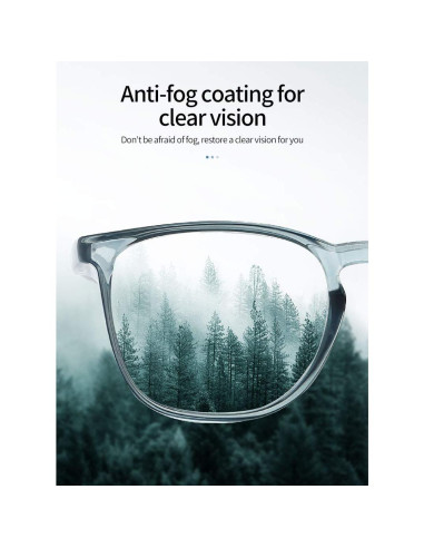 Gafas de seguridad Alsenor UV antiempañante púrpura