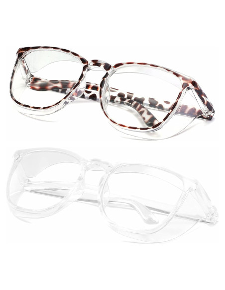 Gafas de Seguridad Alsenor 2 Paquete Anti Niebla UV Azul