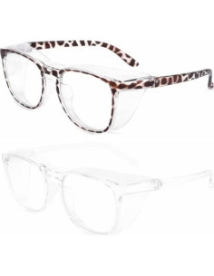 Gafas de Seguridad Alsenor 2 Paquete Anti Niebla UV Azul 2