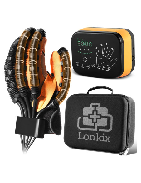 Guantes de Rehabilitación Lonkix - Mano Izquierda Pequeña