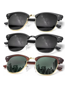 Gafas de sol KALIYADI polarizadas unisex retro UV400