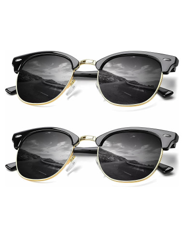 Gafas de sol KALIYADI polarizadas unisex marco ligero