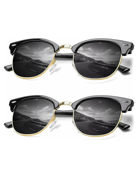 Gafas de sol KALIYADI polarizadas unisex marco ligero