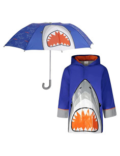 Paraguas y Chaqueta de Lluvia Addie & Tate Niñas 3-10 Años