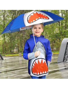 Paraguas y Chaqueta de Lluvia Addie & Tate Niñas 3-10 Años 2