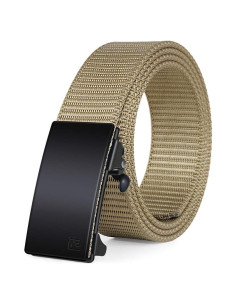 Cinturón Ratchet Fairwin de Nylon para Hombre 91-107 cm