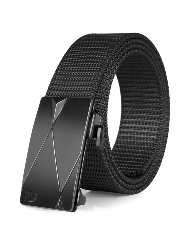Cinturón de Nylon Fairwin Automático para Hombre 3,18 cm