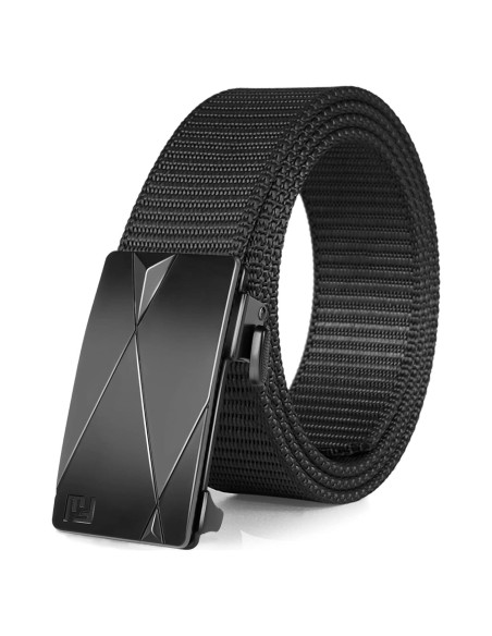 Cinturón de Nylon Fairwin Automático para Hombre 3,18 cm