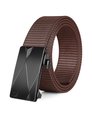 Cinturón de Nylon Fairwin Automático para Hombre 3,18 cm