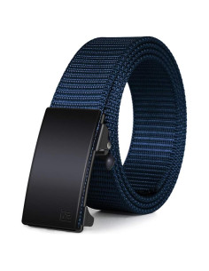 Cinturón de Nylon Fairwin Automático para Hombre 3,18 cm