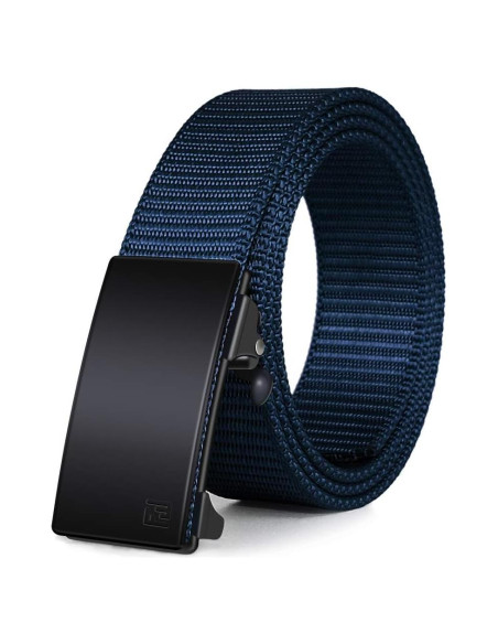 Cinturón de Nylon Fairwin Automático para Hombre 3,18 cm