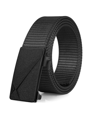 Cinturón de Nylon Fairwin Automático para Hombre 3,18 cm