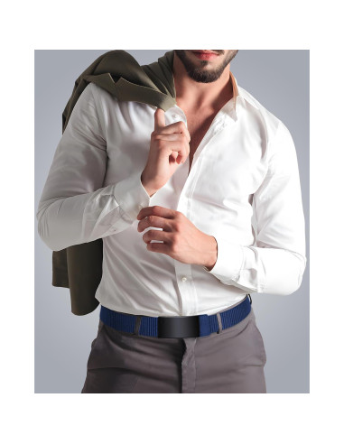 Cinturón de Nylon Fairwin Automático para Hombre 3,18 cm