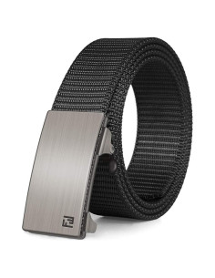 Cinturón de Nylon Automático Fairwin para Hombre 3,18 cm
