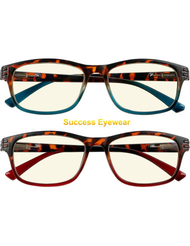 Gafas de Lectura Success Eyewear 2 Pares Antirreflejo