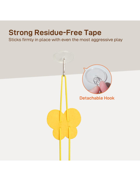 Juguetes Interactivos para Gatos Potaroma 5 Pcs Ajustables