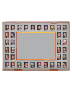 Caja de Almacenamiento Xuerdon para Mini Figuras 37 Compartimentos