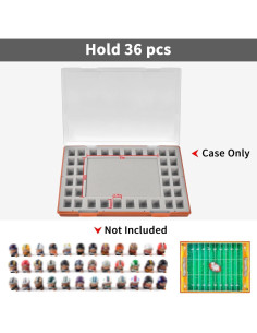 Caja de Almacenamiento Xuerdon para Mini Figuras 37 Compartimentos 2