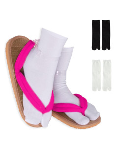 Zapatos Clog Unisex Toyep Cosplay Oshitari Rosa 27.1cm